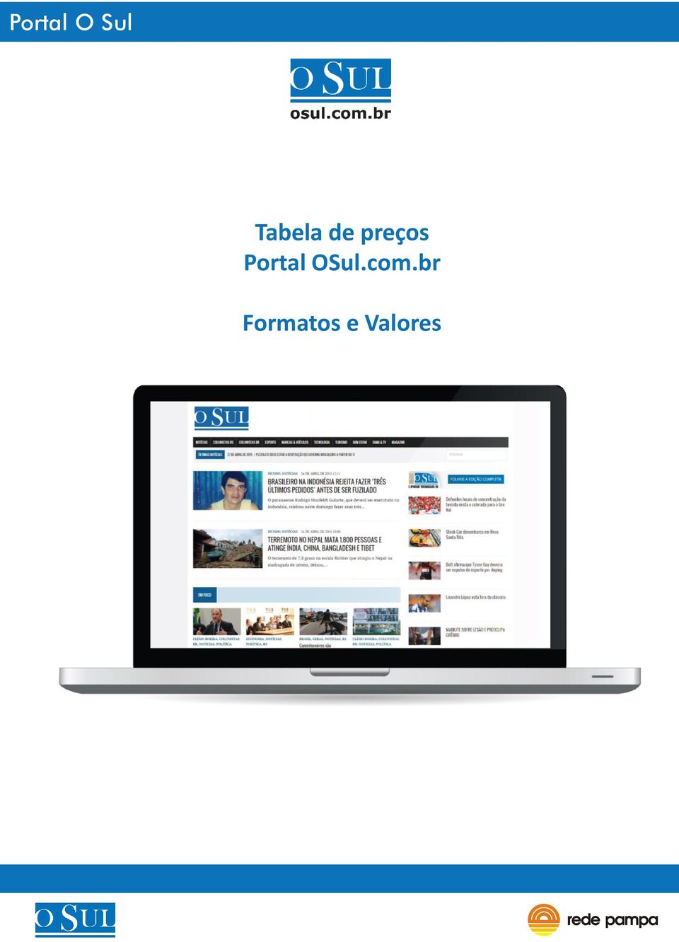 Portal OSul.com.
