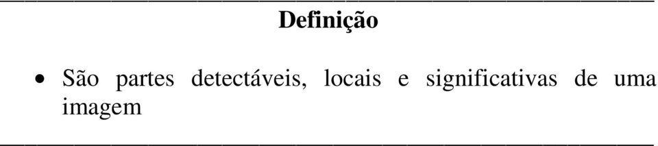 detectáveis,