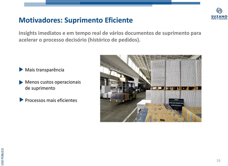 processo decisório (histórico de pedidos).