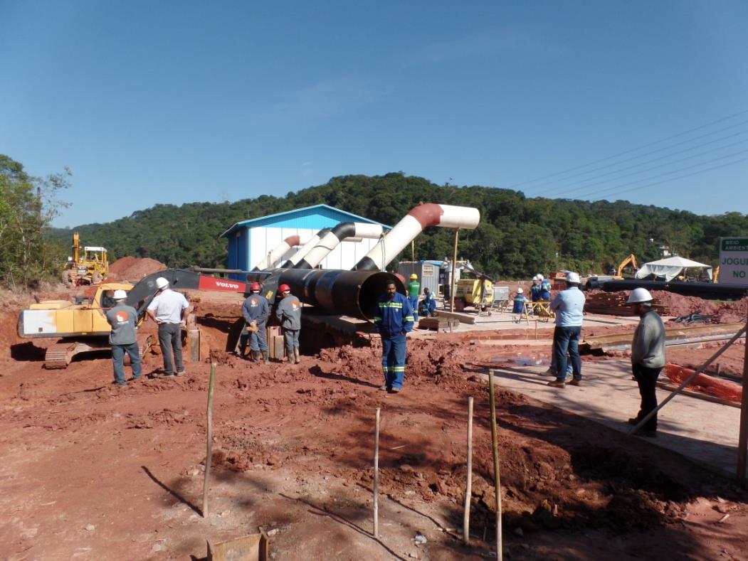 PLANO DE CONTINGÊNCIA - Execução da Interligação das represas Billings - Taiaçupeba. (4.
