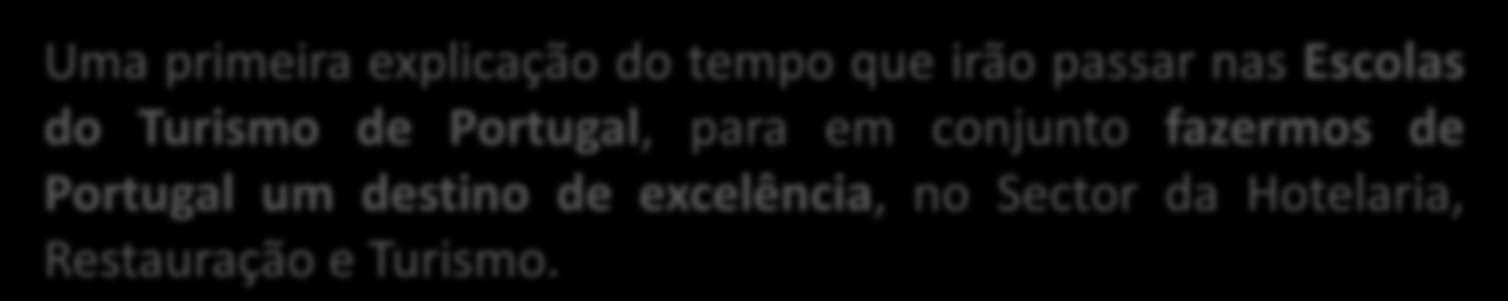 Introdução Esta apresentação contém as primeiras informações pertinentes sobre a interacção com a Escola. Por exemplo: Dress Code, Organização, Missão, História, Parcerias, Estrutura.