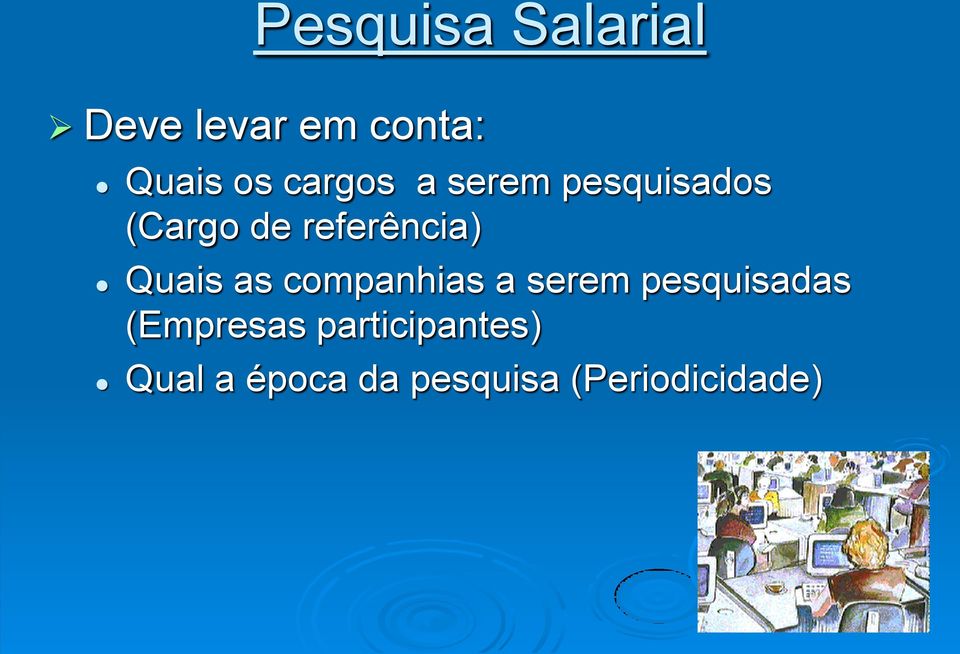 Quais as companhias a serem pesquisadas (Empresas