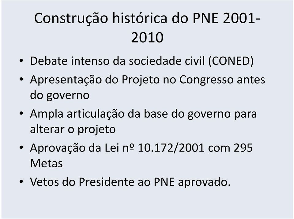 Ampla articulação da base do governo para alterar o projeto