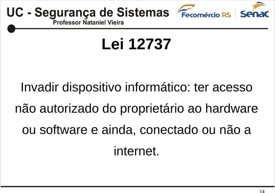 autorizado do proprietário ao