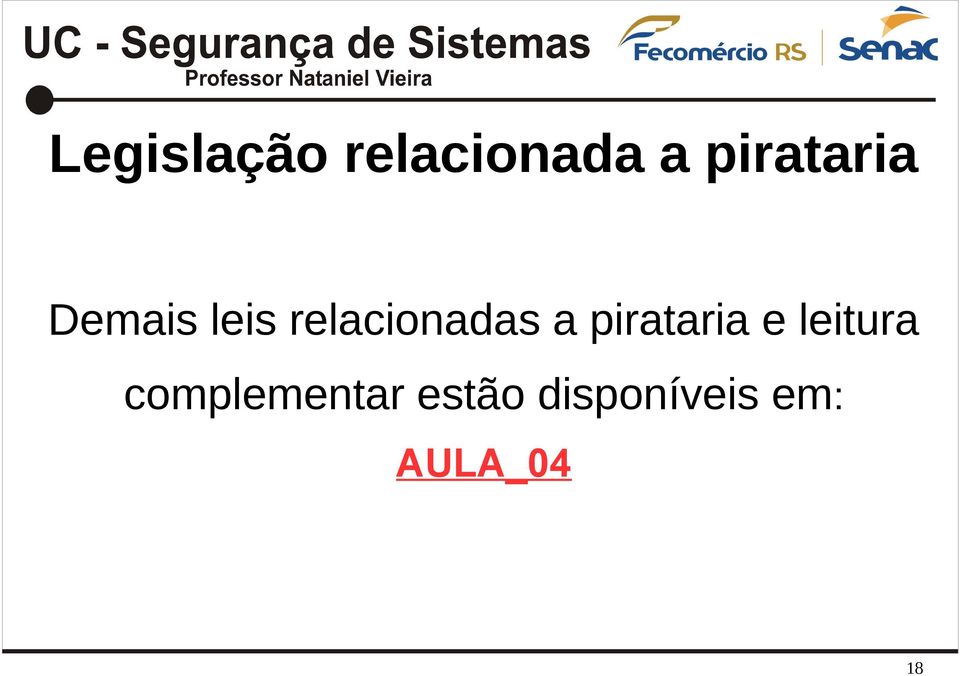 relacionadas a pirataria e