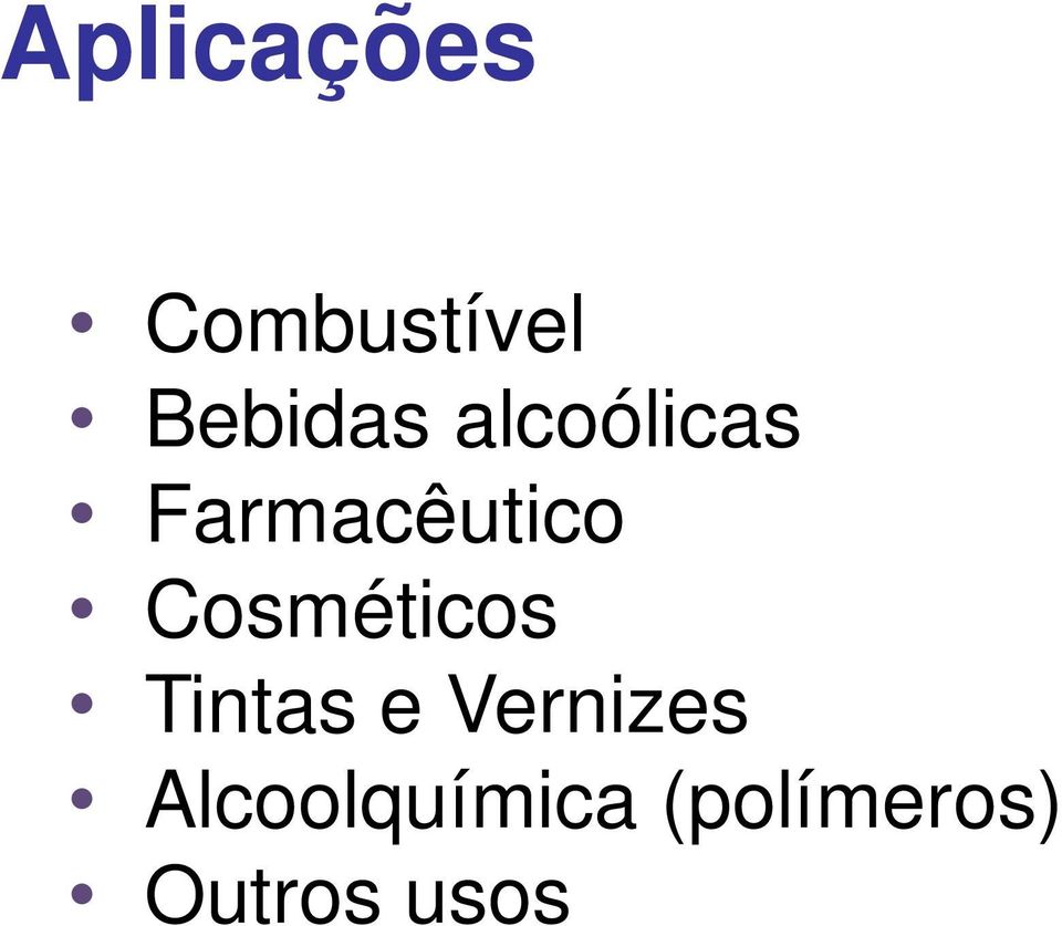 Cosméticos Tintas e Vernizes