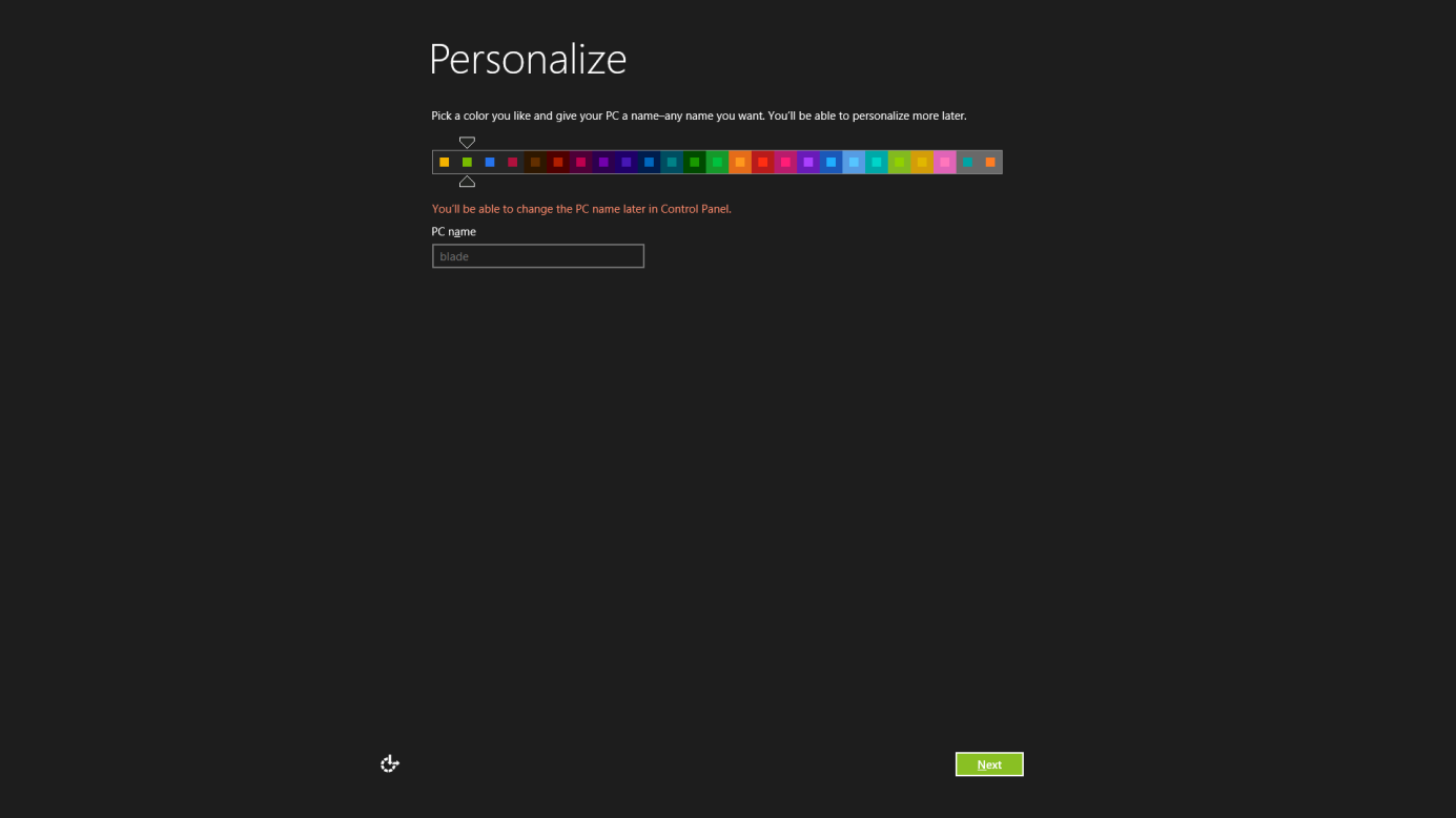 3. Personalize seu Windows 8 Escolha seu tema da área de trabalho