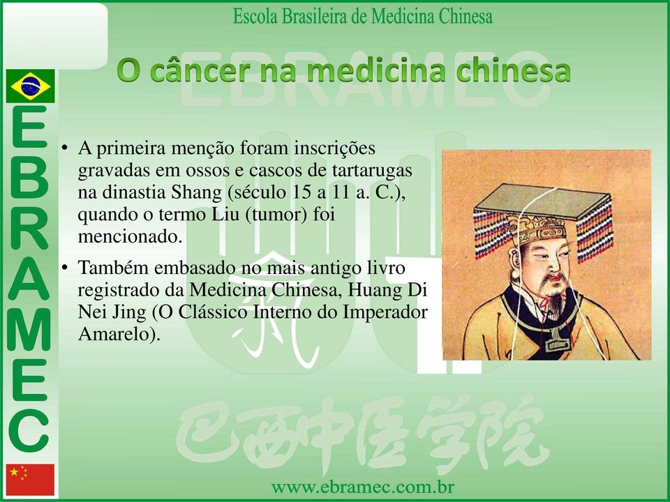 ), quando o termo Liu (tumor) foi mencionado.