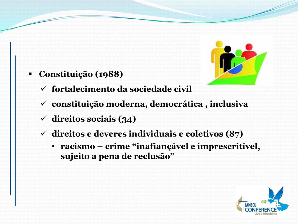 sociais (34) direitos e deveres individuais e coletivos