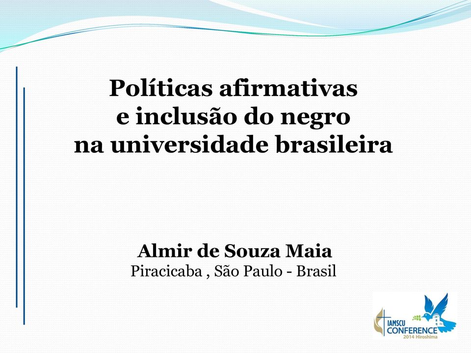 universidade brasileira Almir