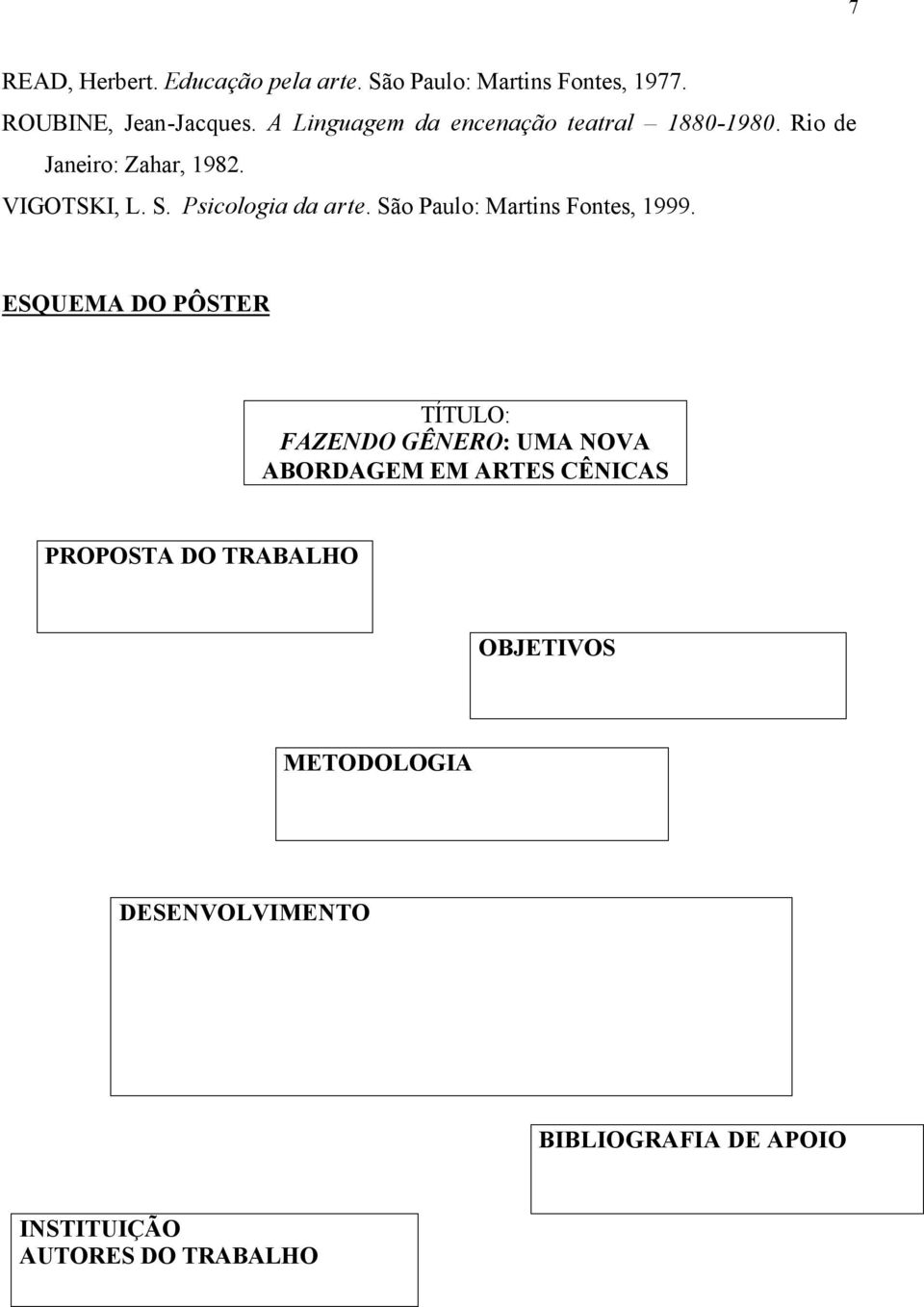 Psicologia da arte. São Paulo: Martins Fontes, 1999.