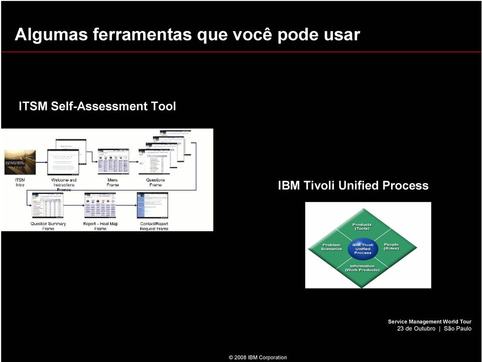 Self-Assessment Tool IBM