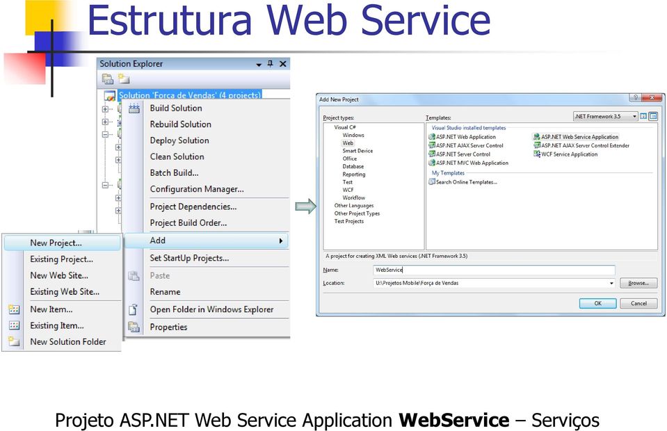 NET Web Service