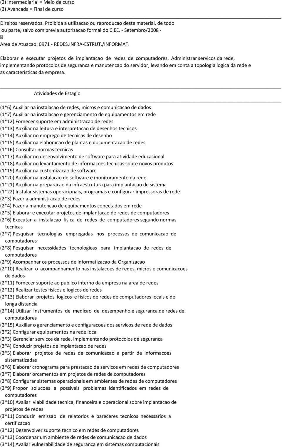 Administrar servicos da rede, implementando protocolos de seguranca e manutencao do servidor, levando em conta a topologia logica da rede e as caracteristicas da empresa.