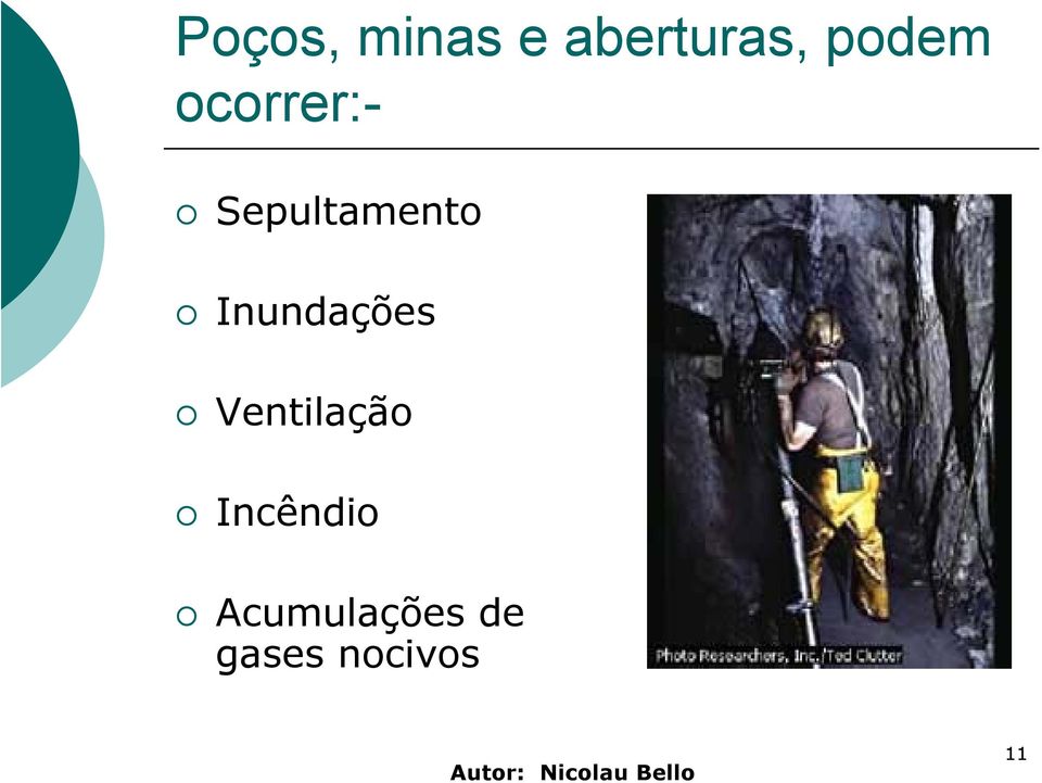 Inundações Ventilação