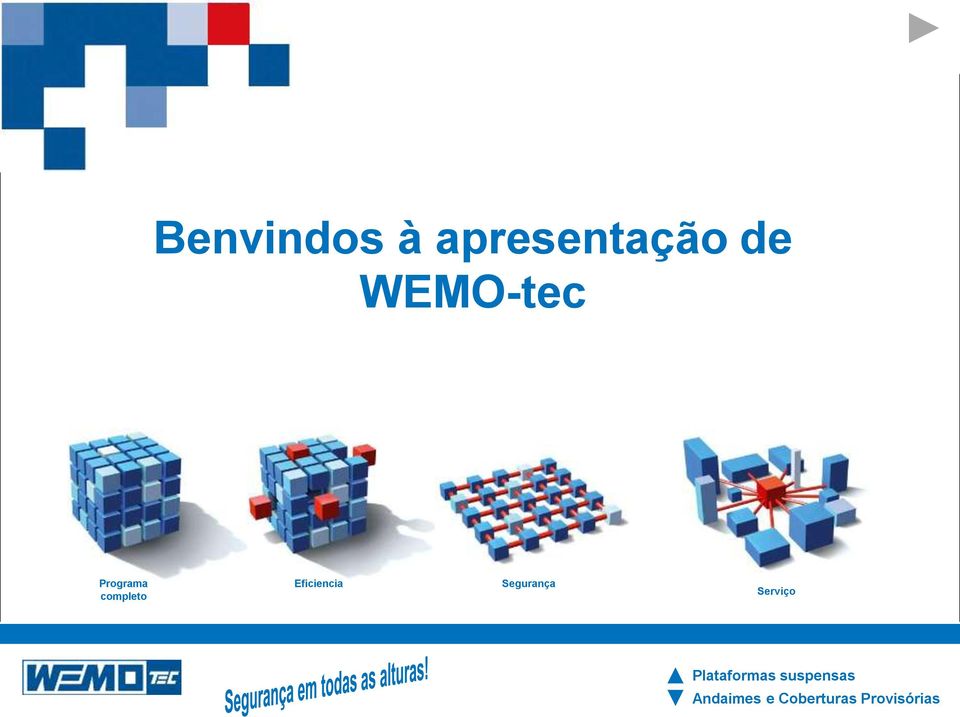 WEMO-tec Programa