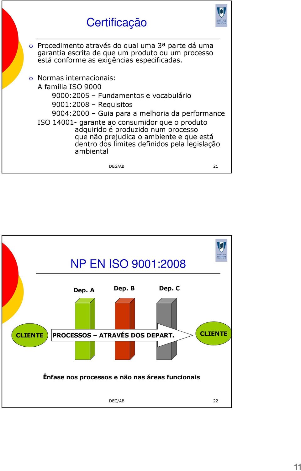 garante ao consumidor que o produto adquirido é produzido num processo que não prejudica o ambiente e que está dentro dos limites definidos pela legislação