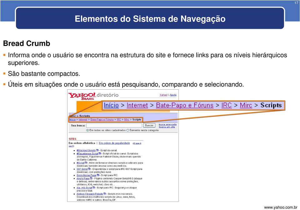 superiores. São bastante compactos.