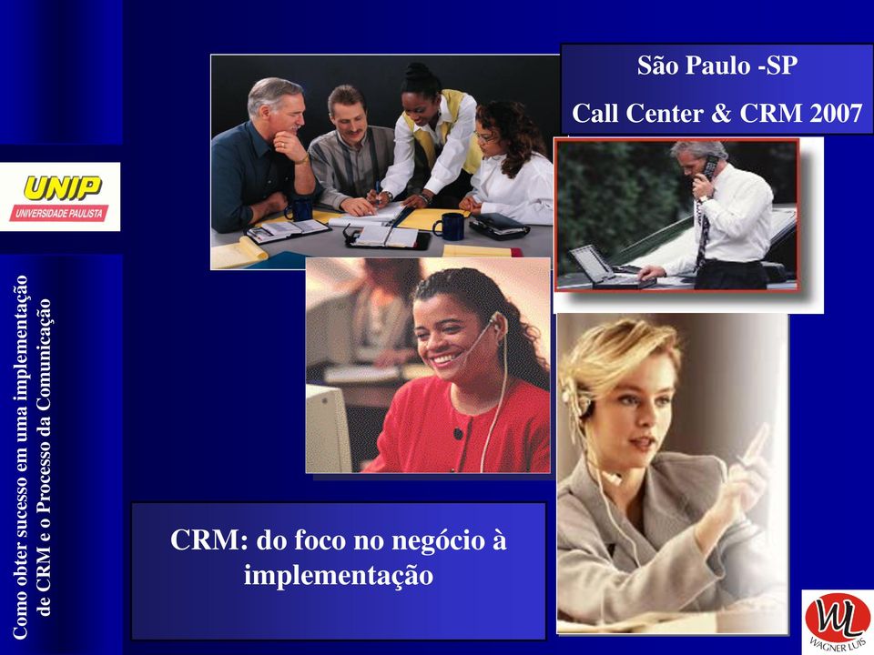 CRM: do foco no