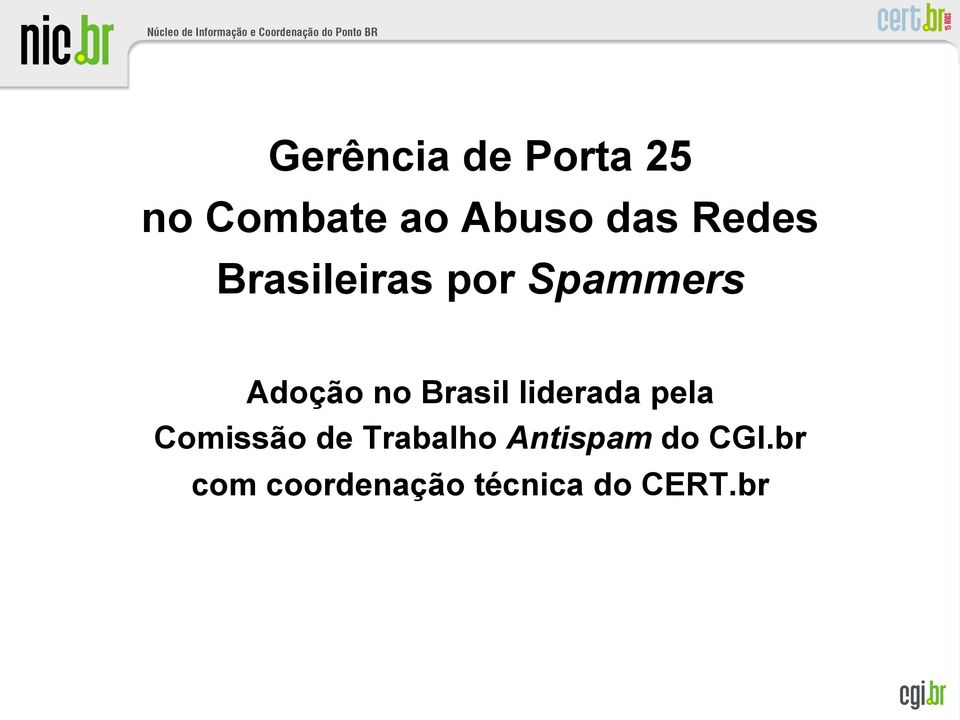 Brasil liderada pela Comissão de Trabalho