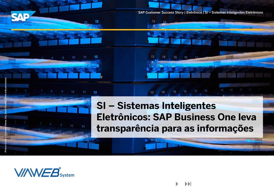 SI Sistemas Inteligentes Eletrônicos: SAP