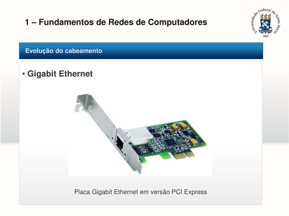 Ethernet Placa