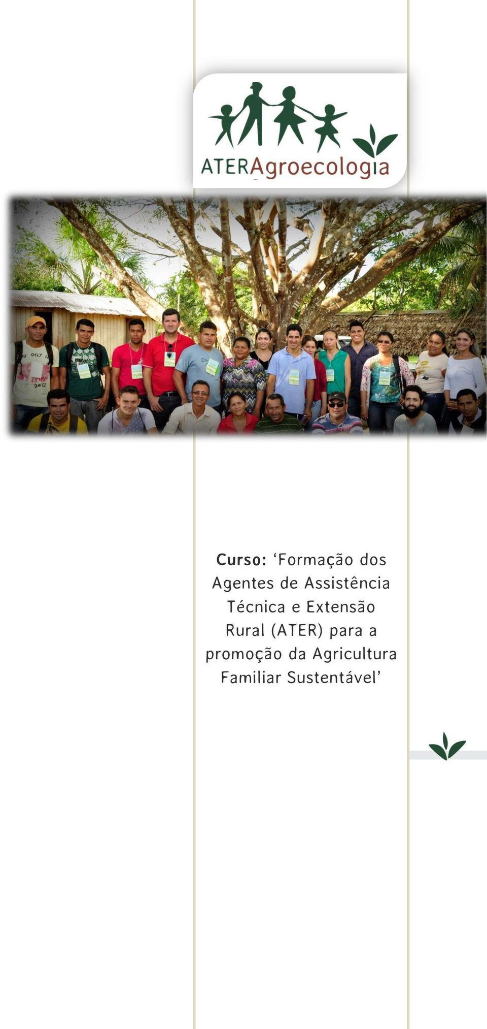 Rural (ATER) para a promoção da