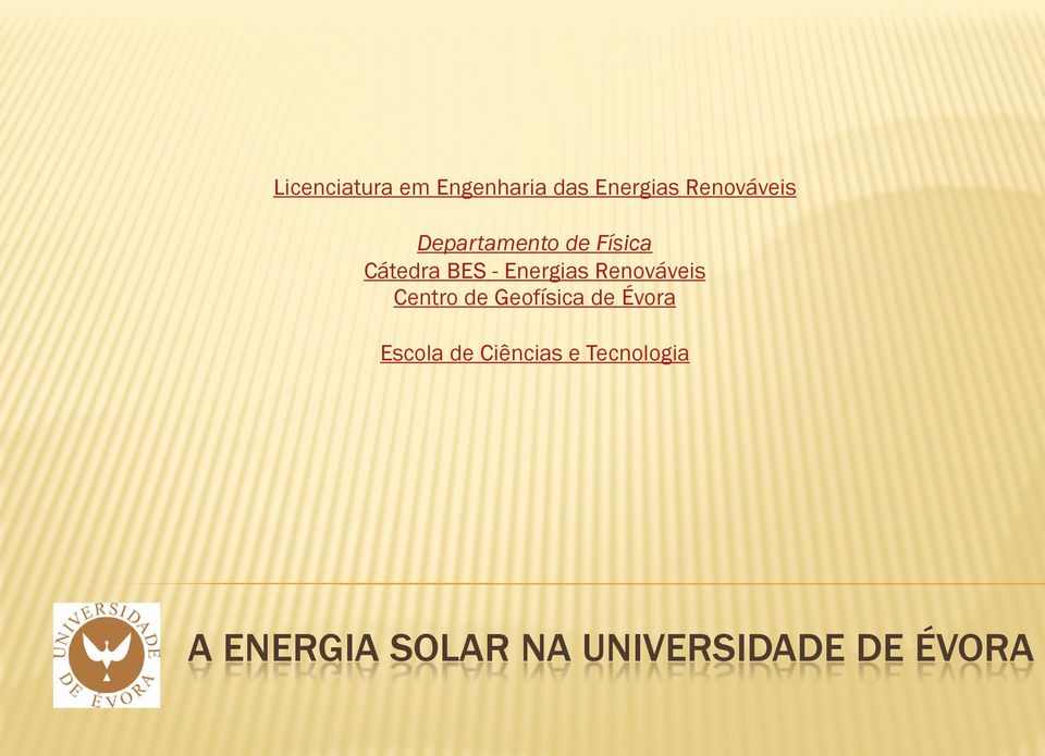 BES - Energias Renováveis Centro de
