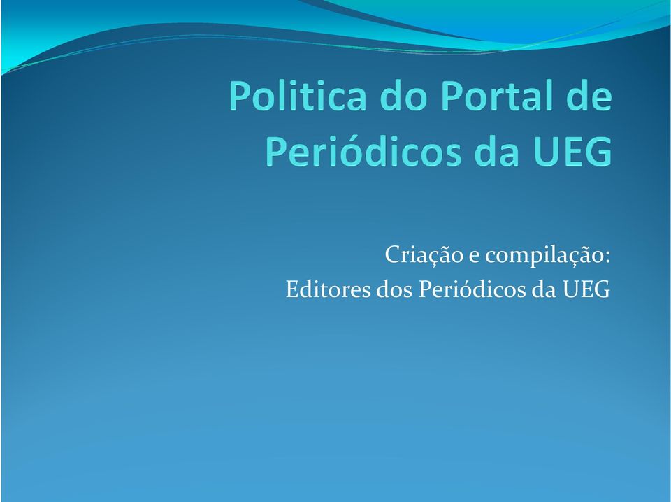 Editores dos