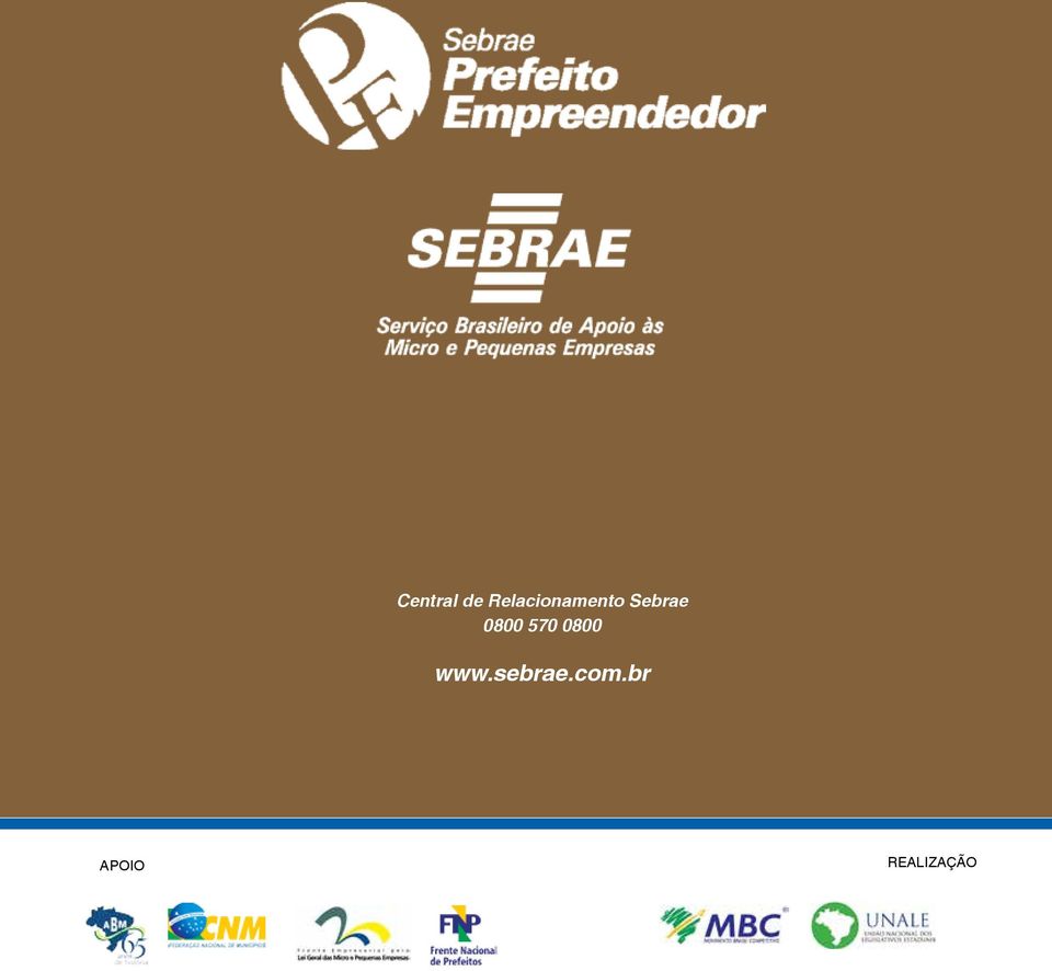 Sebrae 0800 570 0800