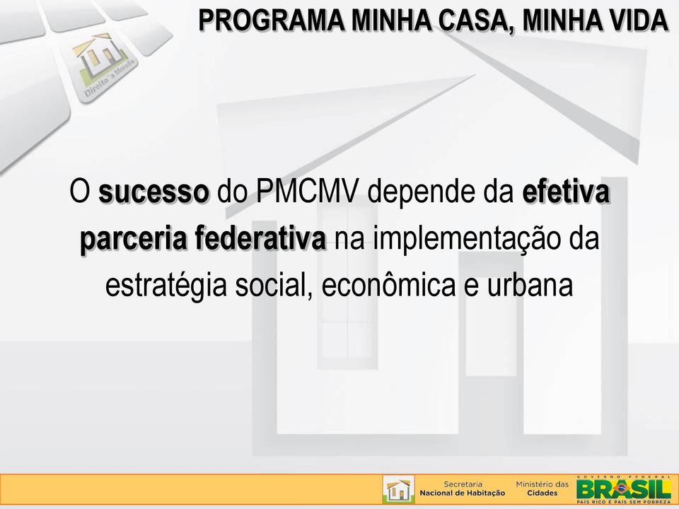 federativa na implementação