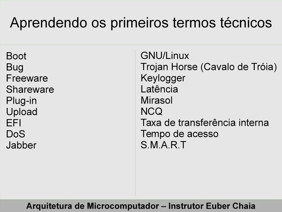 GNU/Linux Trojan Horse (Cavalo de Tróia) Keylogger