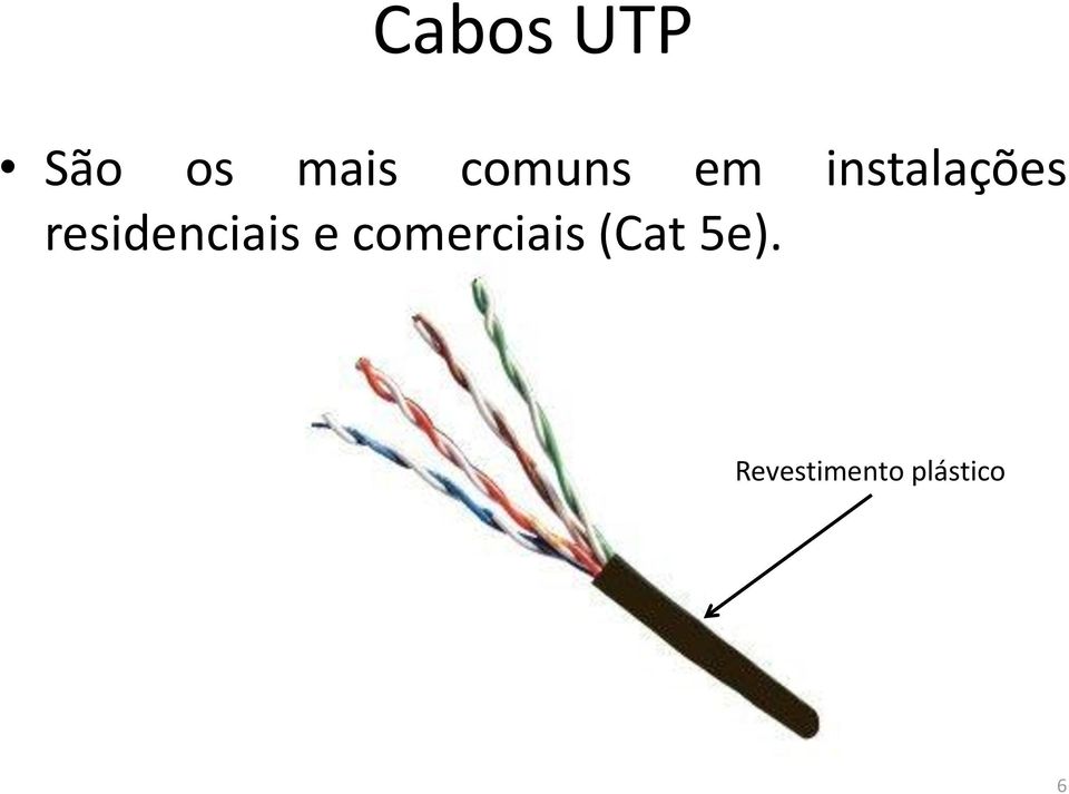 residenciais e comerciais