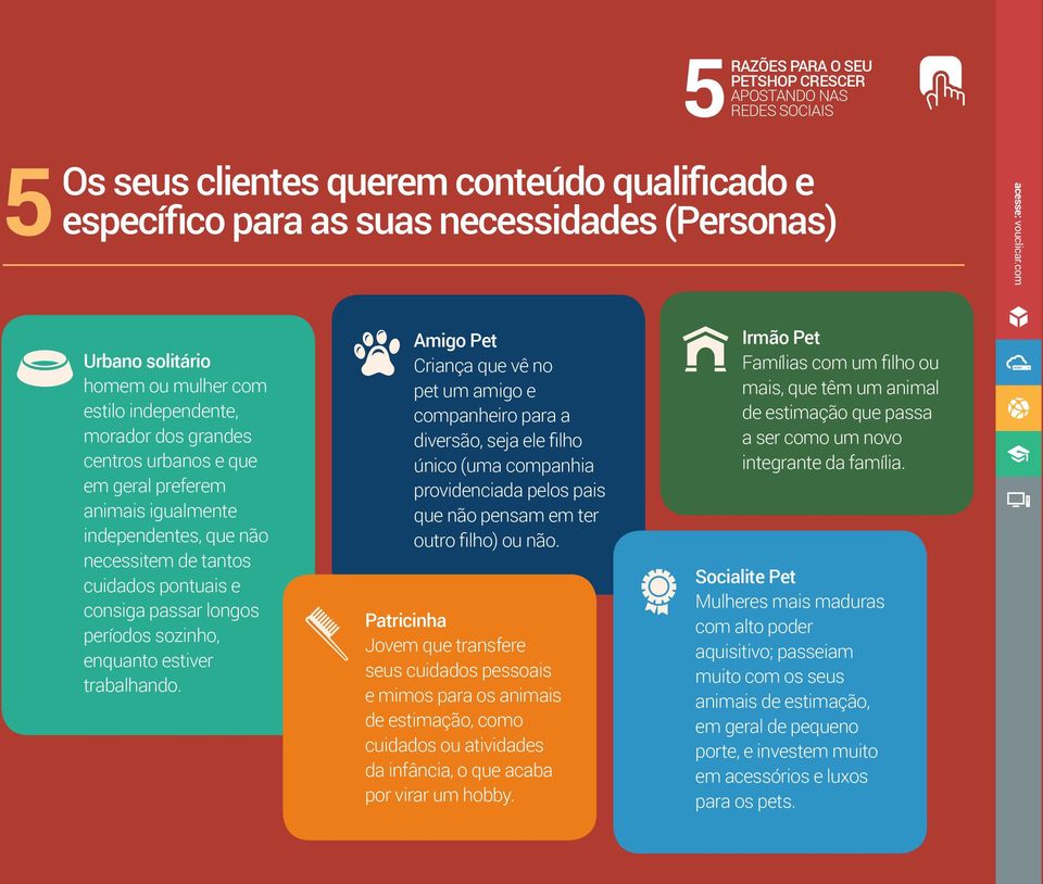 Amigo Pet Criança que vê no pet um amigo e companheiro para a diversão, seja ele filho único (uma companhia providenciada pelos pais que não pensam em ter outro filho) ou não.