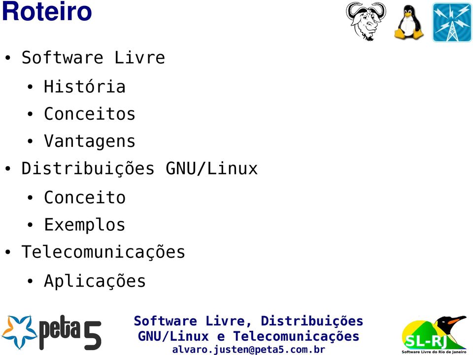 Distribuições GNU/Linux