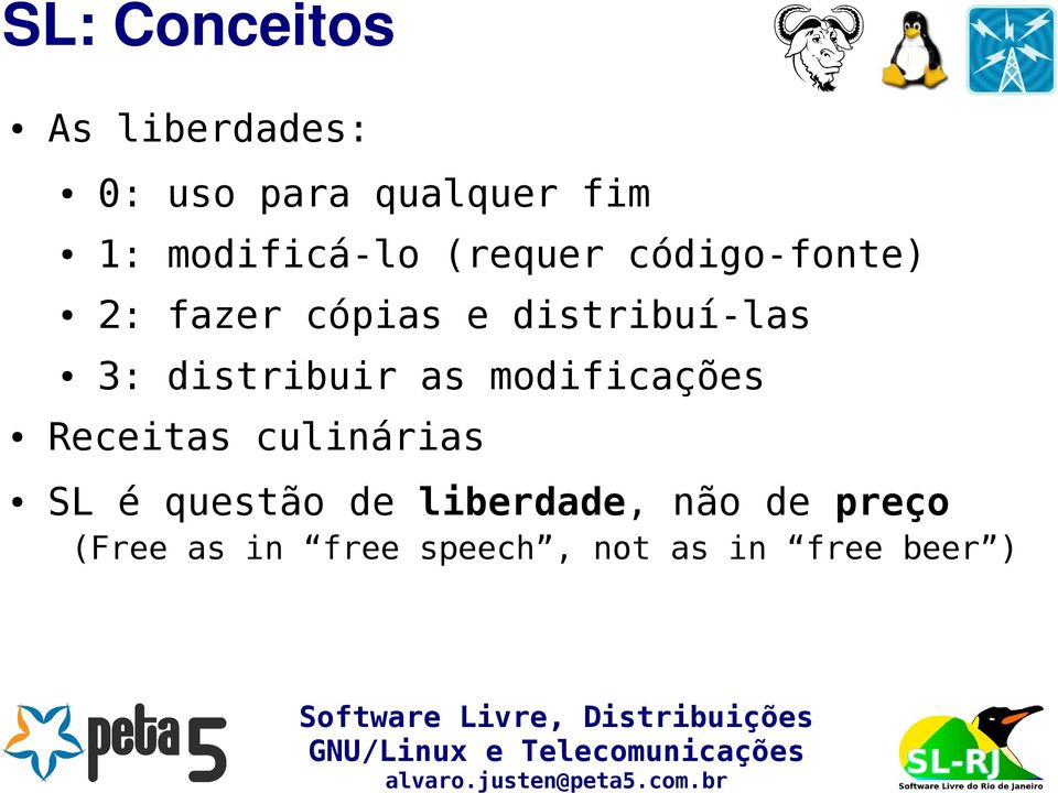 distribuí-las 3: distribuir as modificações Receitas culinárias