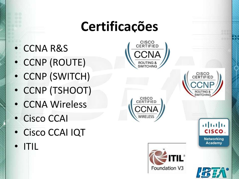 CCNA Wireless Cisco CCAI