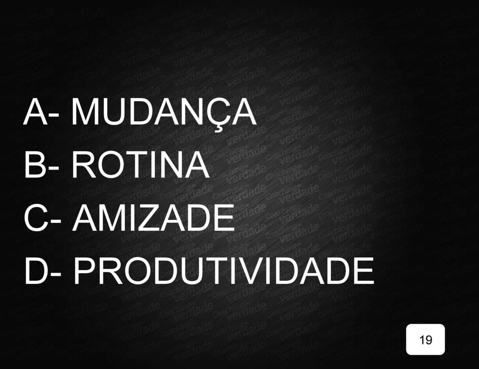 AMIZADE D-