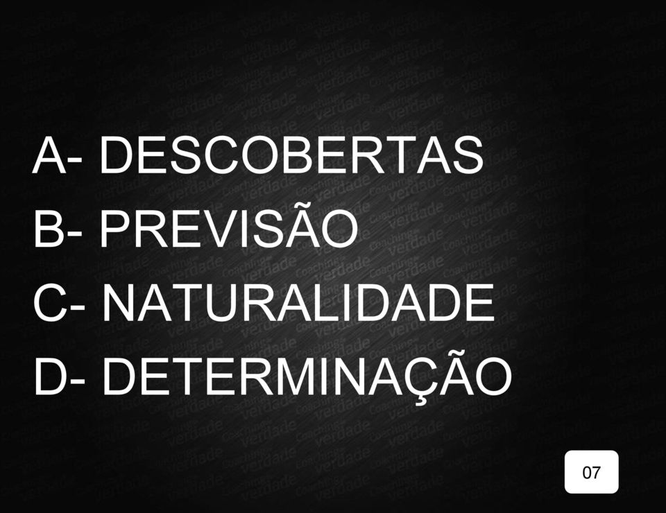 NATURALIDADE D-