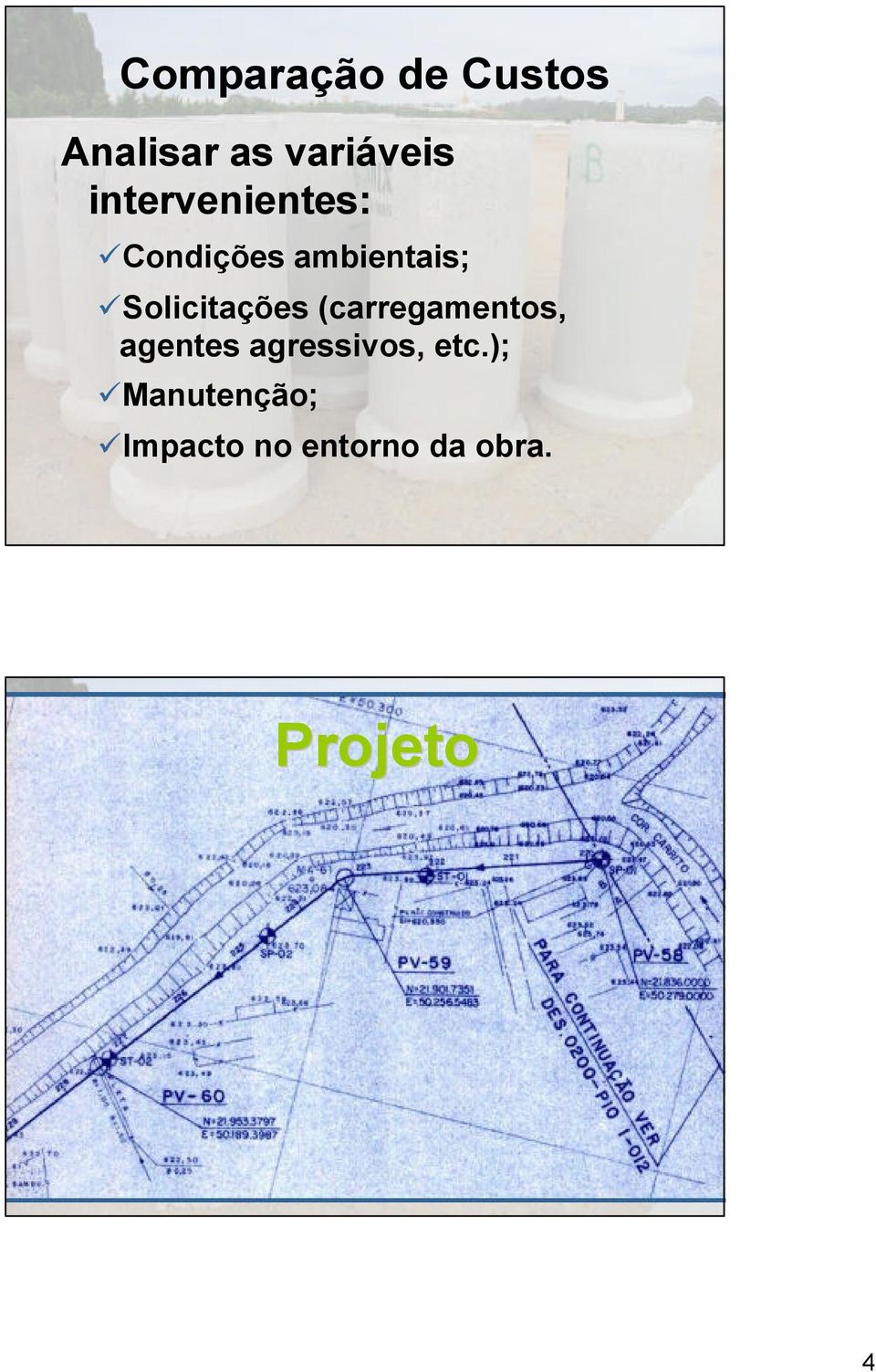 Solicitações (carregamentos, agentes