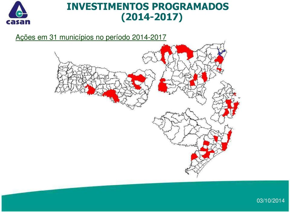 (2014-2017) Ações em