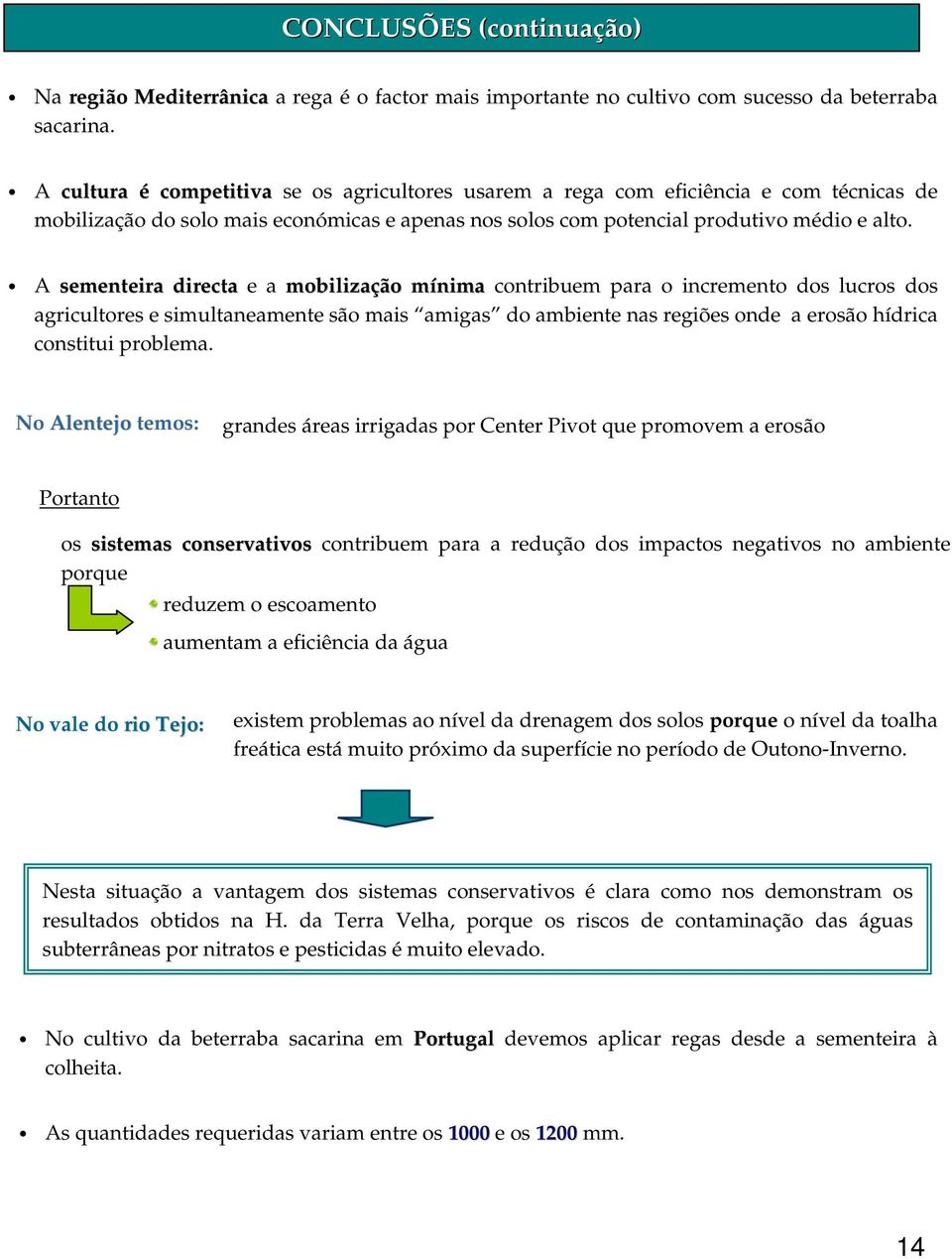 de Sementeira Directa, Mobilização - PDF Free Download