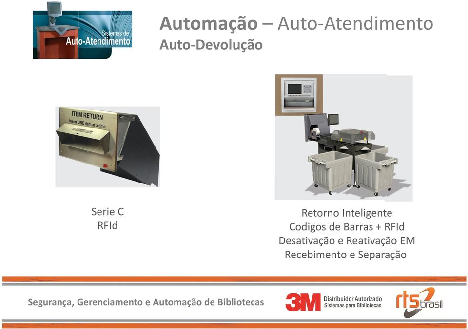 Inteligente Codigosde Barras+ RFId