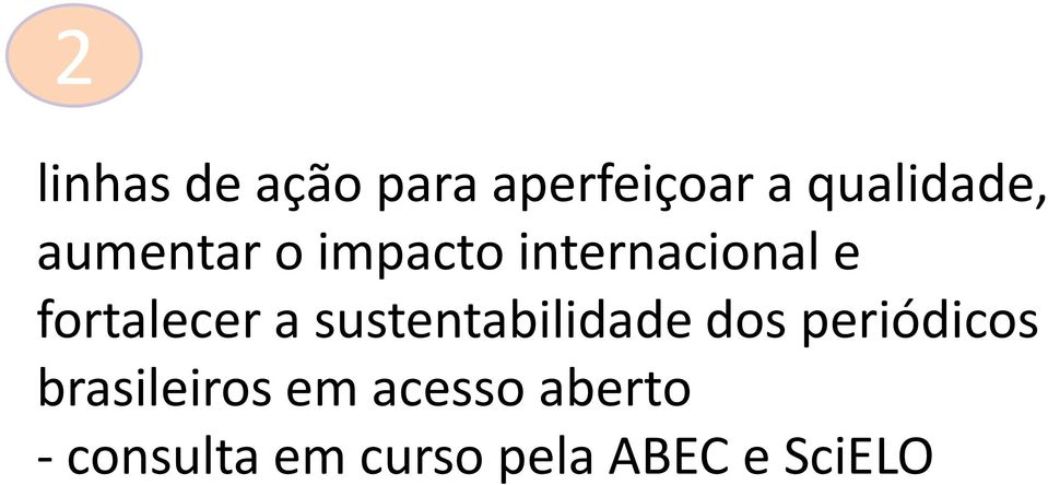 sustentabilidade dos periódicos brasileiros em