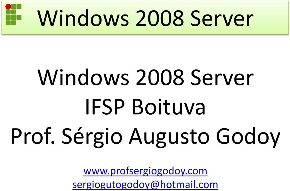 Sérgio Augusto Godoy www.