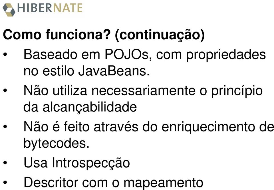 JavaBeans.