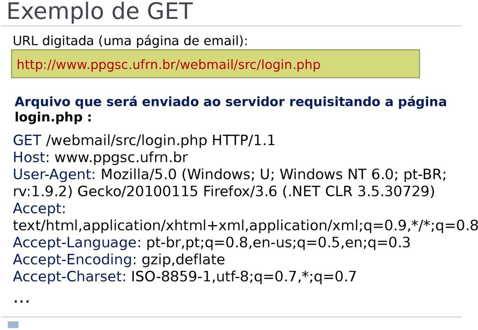 br User-Agent: Mozilla/5.0 (Windows; U; Windows NT 6.0; pt-br; rv:1.9.2) Gecko/20100115 Firefox/3.6 (.NET CLR 3.5.30729) Accept: text/html,application/xhtml+xml,application/xml;q=0.