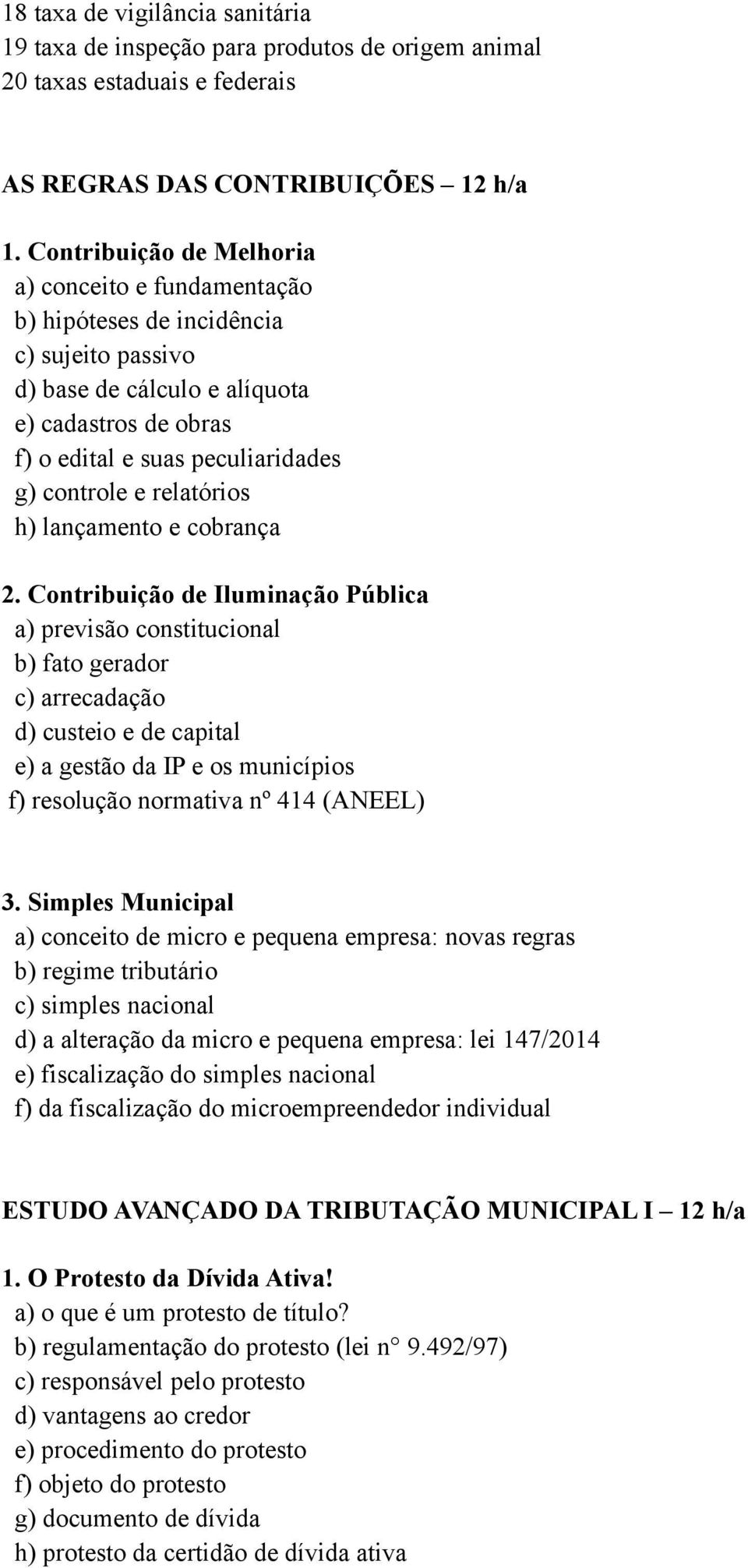 relatórios h) lançamento e cobrança 2.