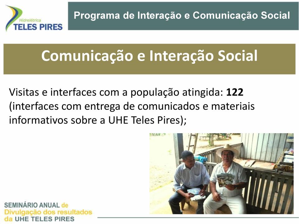 (interfaces com entrega de comunicados e