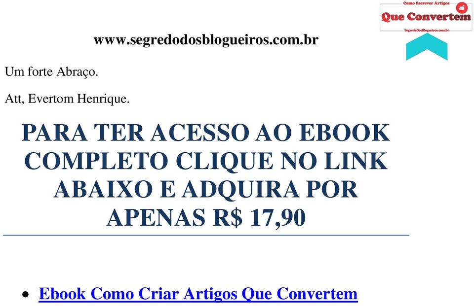 br PARA TER ACESSO AO EBOOK COMPLETO CLIQUE NO